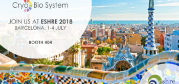 Retrouvez-nous à ESHRE 2018, Barcelone !